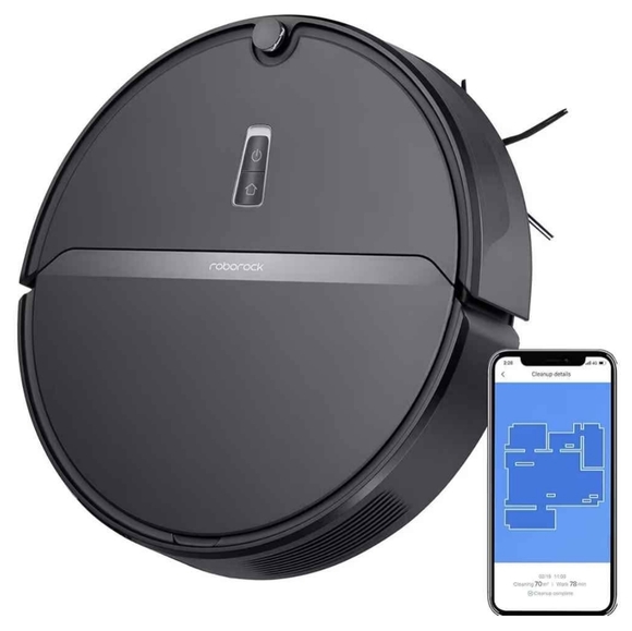 Roborock E4 robot robotic vacuum cleaner *new - Picture 2 of 5